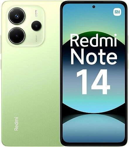 Xiaomi Redmi Note 14 6GB/128GB Ocean Blue od 3 140 Kč - Heureka.cz