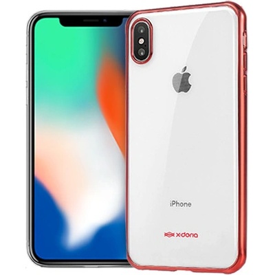 Pouzdro X-DORIA DEFENSE RAINBOW IPHONE XS MAX Červené