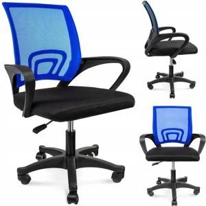 Jumi Офис стол Smart, син 41398 (CM-333024)