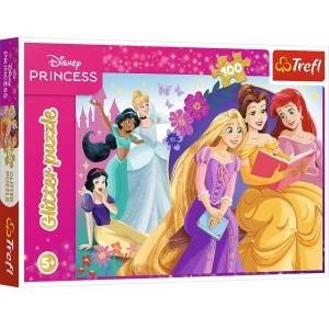 Trefl Puzzle - 100 Glitter - The Shine of Magic Friendship Trefl 14834