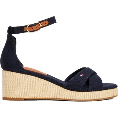 Tommy Hilfiger FW0FW08481 Wedge Espadrilles - Blue (Blue)