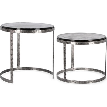 Bizzotto ПОМОЩНИ МАСИ 2БР zayla 46x45/39x36 НИКЕЛ (0746986)