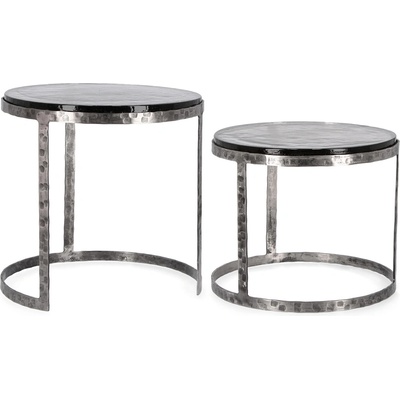 Bizzotto ПОМОЩНИ МАСИ 2БР zayla 46x45/39x36 НИКЕЛ (0746986)