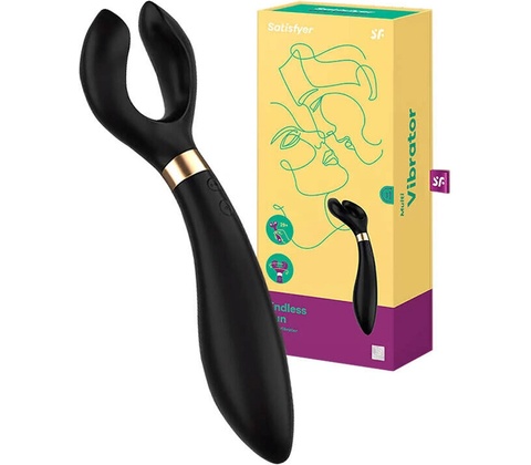 Satisfyer Endless Fun modrý