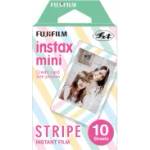 Fujifilm Цветен филм FUJI INSTAX MINI STRIPE Film (1x10)