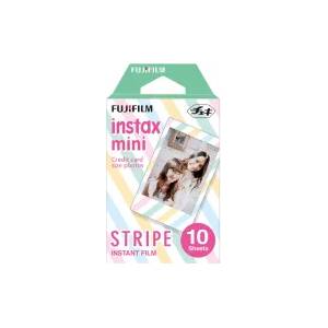 Fujifilm Цветен филм FUJI INSTAX MINI STRIPE Film (1x10)
