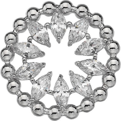 Hot Diamonds Přívěsek Hot Diamonds Emozioni Alloro Innocence Coin EC456 EC457
