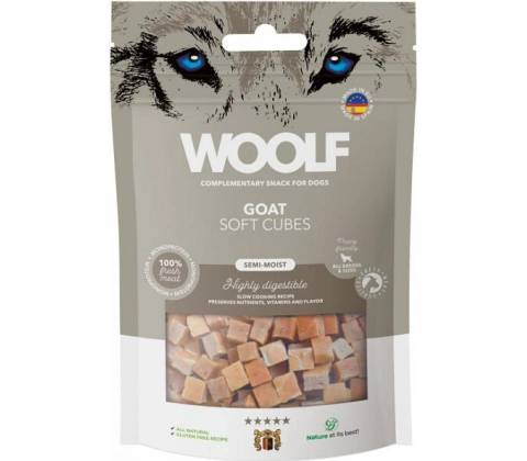 Woolf Soft Cubes Goat 100 g