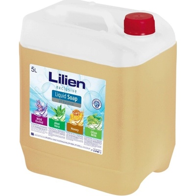 Lilien tekuté mýdlo med 5000 ml