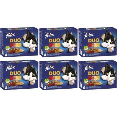 FELIX Duo Venkovské příchutě v želé 72x85 g