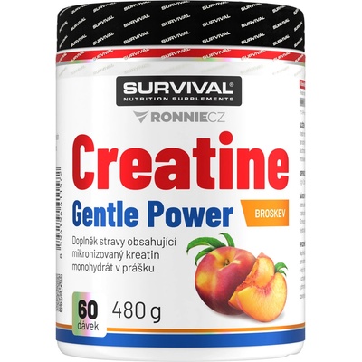 Survival Creatine Monohydrate Gentle Power 480 g