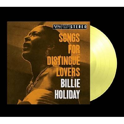 Billie Holiday - Songs For Distingué Lovers (Limited Edition) (Yellow Coloured) (LP) (0602475371953)