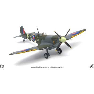 JC Wings Supermarine Spitfire Mk.IX RAF No.602 Sqn MJ586 Pierre Clostermann France July 1944 1:72