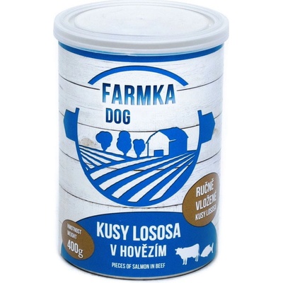 Falco Farmka s lososem 6 x 400 g