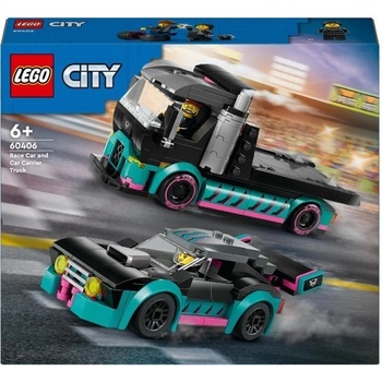 LEGO® City 60406 Kamión s pretekárskym autom
