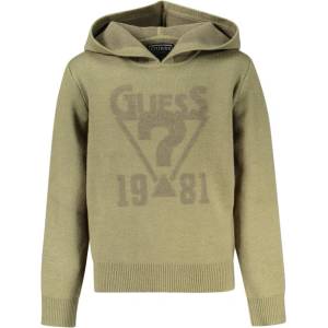 Guess jeans Детски суичър с цип guess jeans, Размер 8a, Цвят (l6br11z1485_veg8f6)