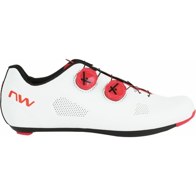 Northwave Revolution White/Red fluo