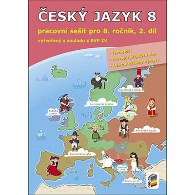 Český jazyk 8, 2. díl (pracovní sešit), 3. vydání