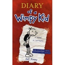 Diary of a Wimpy Kid. Gregs Tagebuch - Von Idioten umzingelt!, englische Ausgabe - Kinney, Jeff