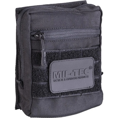 Mil-Tec víceúčelové Multi s uchycením na suchý zip Černá