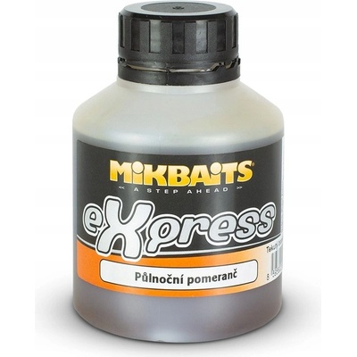 Mikbaits Booster eXpress Polnočný Pomaranč 250 ml