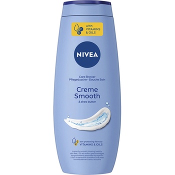 Nivea Creme Smooth sprchový gél 750 ml