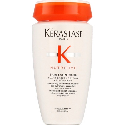 Kérastase Nutritive Bain Satin Riche Hydratring Shampoo 250 ml