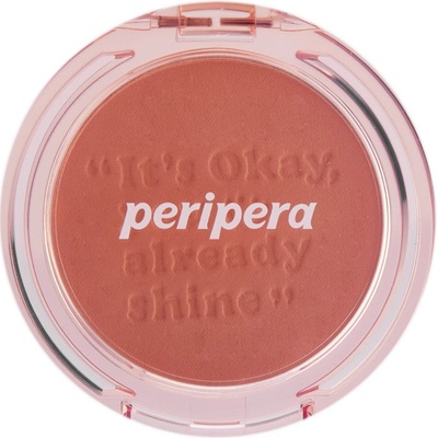 Peripera Pure Blushed Sunshine Cheek 01 Calm Pink Lícenka 4,2 g