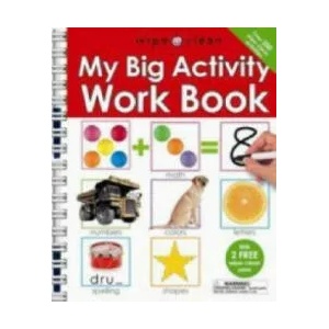 Wipe Clean My Big Activity Work Book | Roger Priddy (ISBN: 9781843325772)