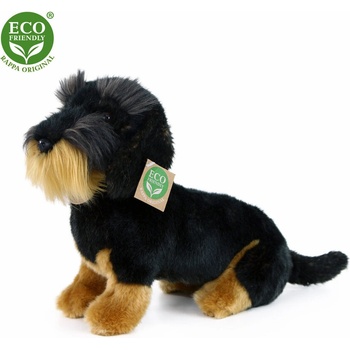 Rappa Плюшено седналo Куче Дакел 30 см. - серия Еко приятели - Rappa (206748)