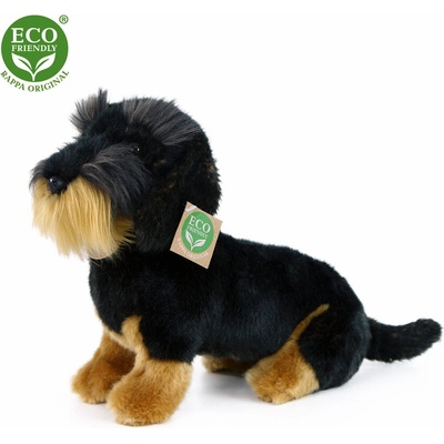 Rappa Плюшено седналo Куче Дакел 30 см. - серия Еко приятели - Rappa (206748)