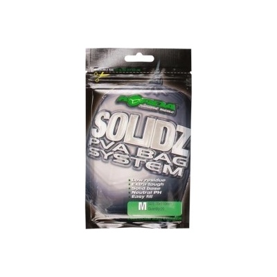 KORDA PVA vrecká Solidz Medium 70 x 110 mm 20ks