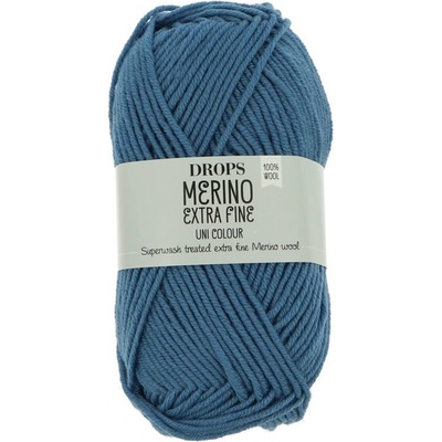 Drops Merino Extra Fine 23 tmavě modrá