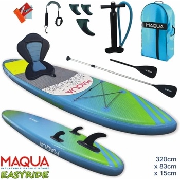 Maqua Надуваем стендъп падъл борд Maqua Easyride Kayak Kit 10'4" 2024 (SUP00016)