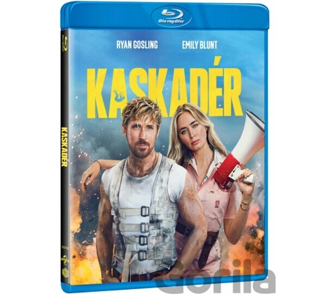 Kaskadér Blu-ray