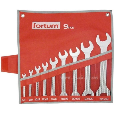 Fortum sada plochých klíčů 6-32mm 4730101