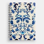 Sentio Бележник със спирала А5, 80л. Indigo Cream