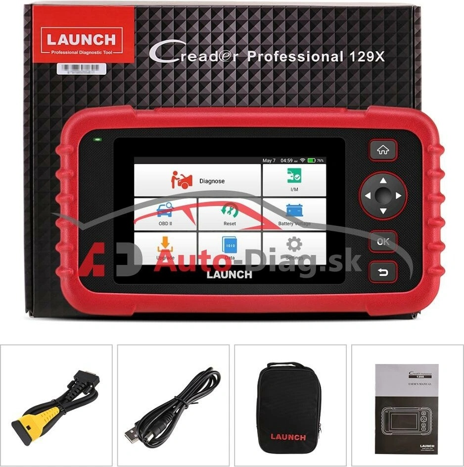 Launch CRP129X v2.0 od 289 € - Heureka.sk