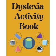 Dyslexia Activity Book.Educational book. Contains the alphabet, numbers and more, with font style designed for dyslexia.