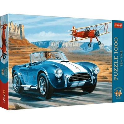 Trefl Puzzle 1000 Premium Plus Quality Tea Time Пустинни състезания (10844)