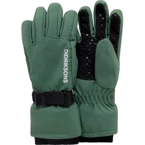 Didriksons Детски ръкавици Didriksons Kid's Biggles Gloves - Dark Moss - размер 8-10 Years (202-8581-0411)