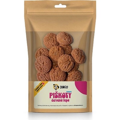 DINGO piškoty s červenou řepou bezlepkové 250 g – Hledejceny.cz