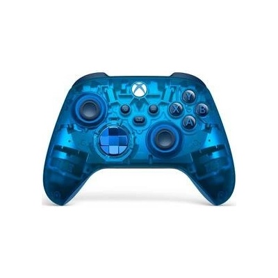 Microsoft Xbox Series Translucent Blue Special Edition QAU-00151