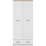 Bogdan Furniture Europe Двукрилен гардероб Top Mix SZF 2D1S_80-E20