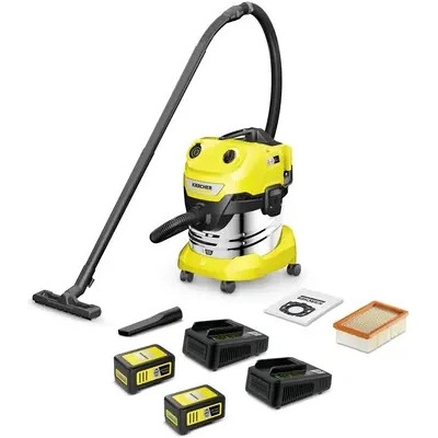 Kärcher WD 4-18 S Dual Battery Set V-20/22 1.628-626.0