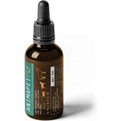 CzechCBD CBD Animapet lososový olej 5% pro psy 10 ml