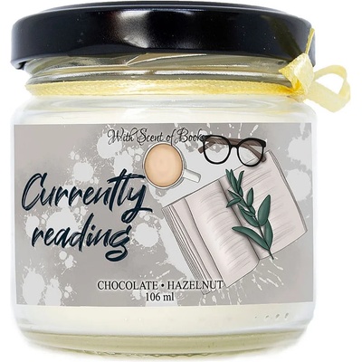 With Scent of Books Ароматна свещ - Currently reading, 106 ml (CRSC106)