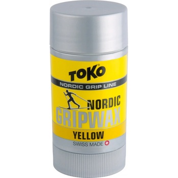 TOKO Nordic GripWax yellow 25 g