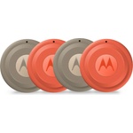Motorola Moto Tag 4-Pack Smart Tracker 2X Laurel Oak 2X Arabesque - PG38C08028 (PG38C08028)