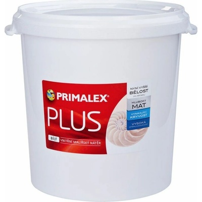 PPG Primalex Plus biely vnútorný maliarsky náter 40 kg